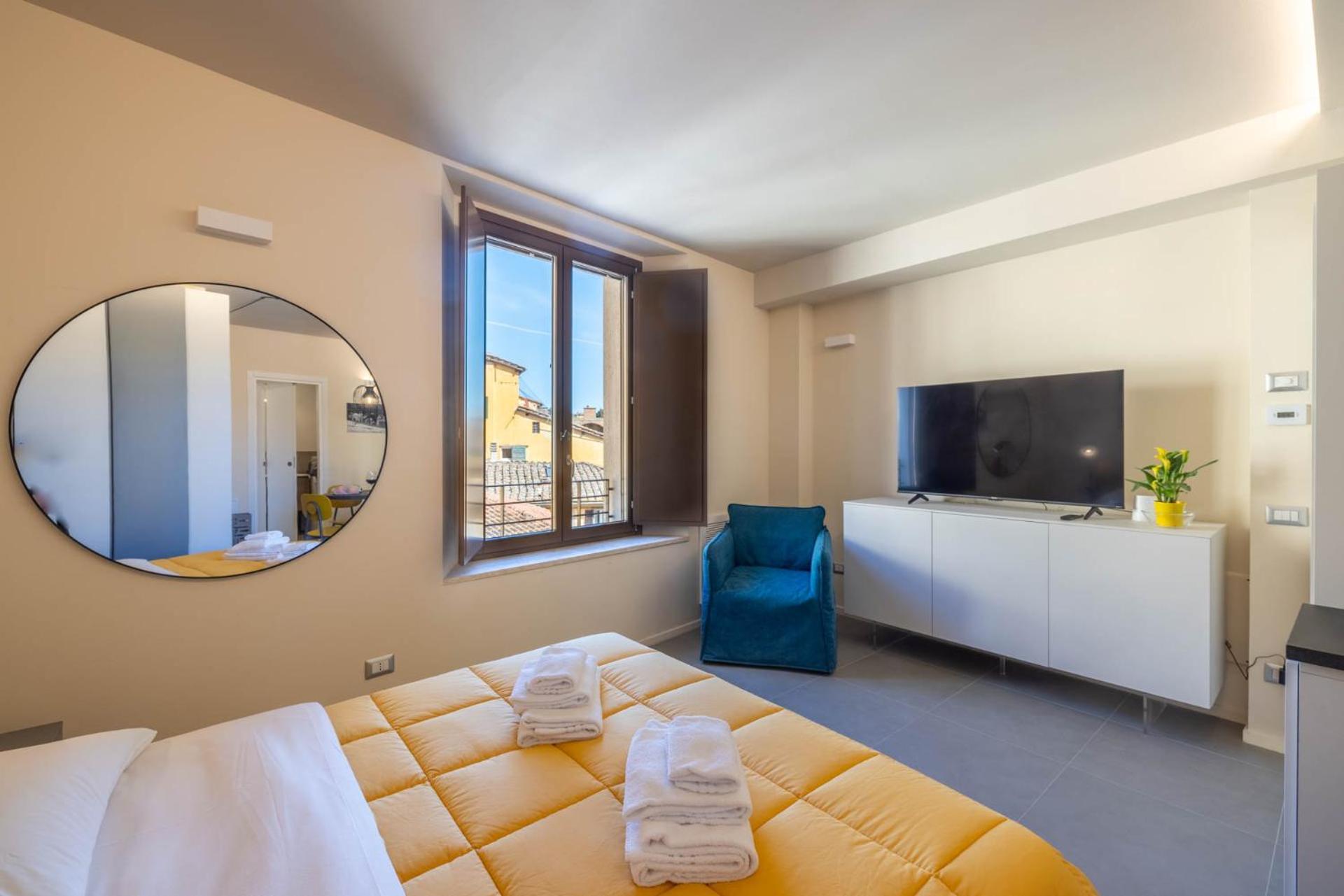 Ampio Monolocale Nel Centro Storico Di Siena Apartment Exterior photo